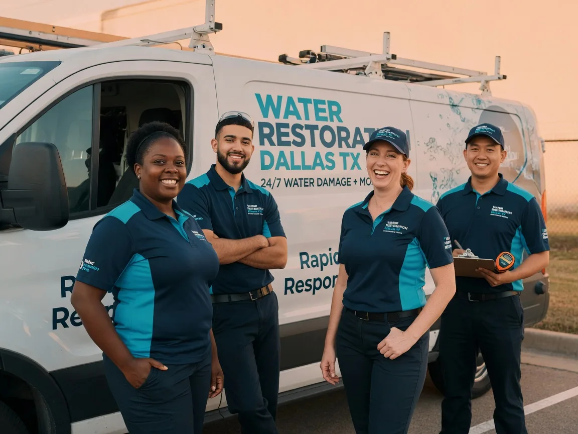 Emergency Water Damage Restoration company in Hallsville, TX