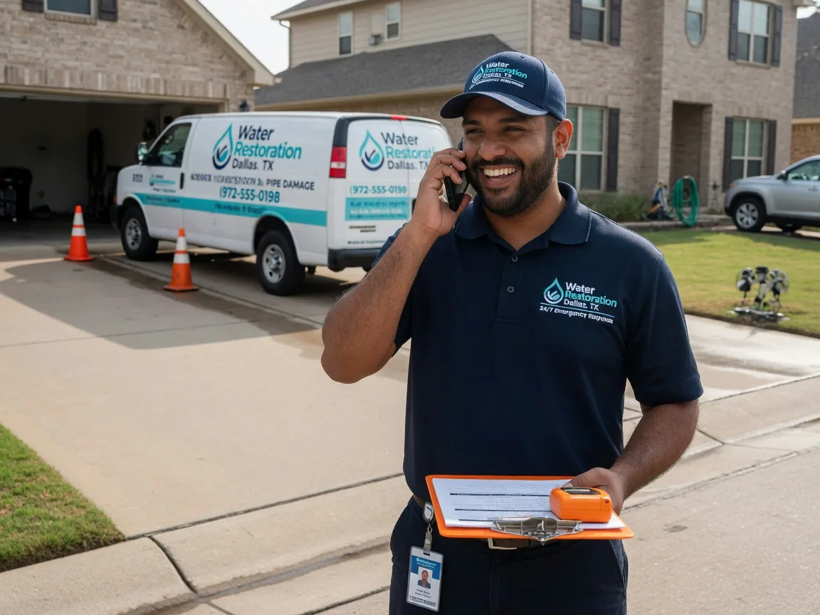 Emergency Water Damage Restoration Hallsville, TX FAQs
