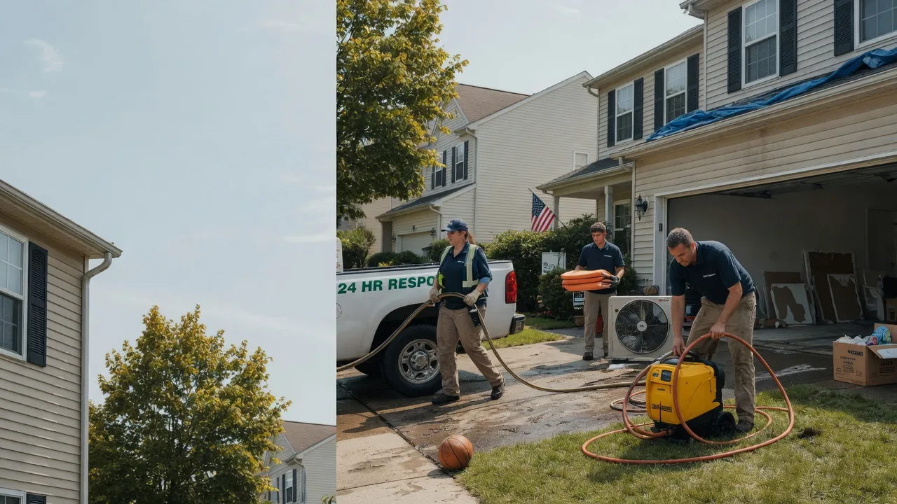 Emergency Water Damage Restoration in Hallsville, TX near me